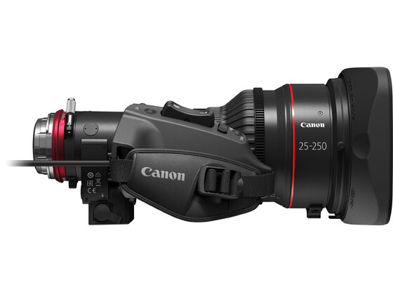 Canon Cine Servo 25-250mm T2.95 Zoom Lens (PL Mount) Rental Kit