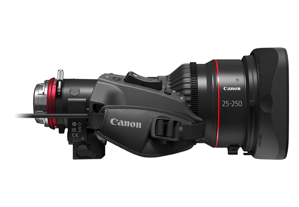 Canon Cine Servo 25-250mm T2.95 Zoom Lens (PL Mount) Rental Kit