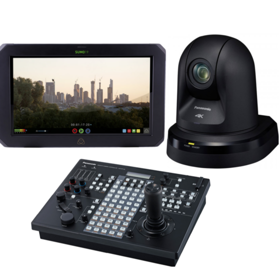 Panasonic AW-UE70 HD/SDI PTZ & Atomos Sumo Record 4K Package