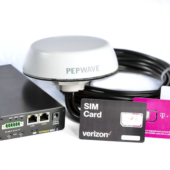 Pepwave WiFi Rental Kit