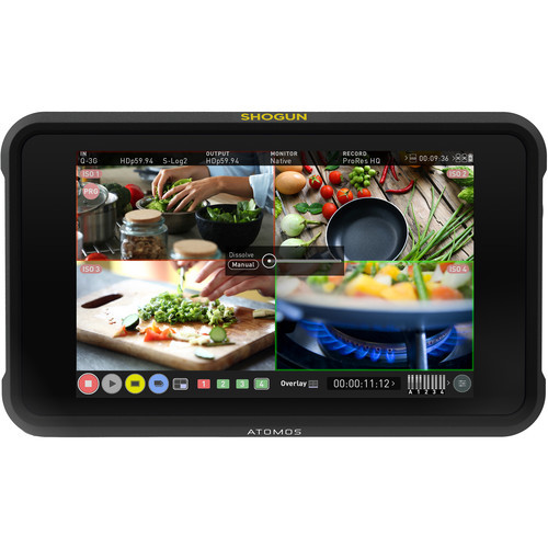 Atomos Shogun 7 HDR Monitor-Recorder-Switcher Rental Kit