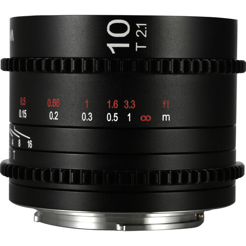 Laowa MFT 10mm T2.1 Cine (MFT Mount)