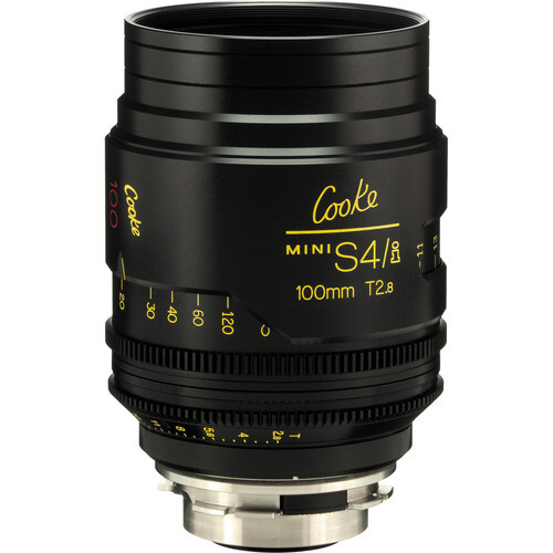 Cooke 100mm T2.8 Mini S4/i Cine Lens