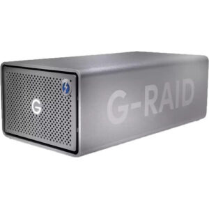 SanDisk Professional G-RAID 2 24TB 2-Bay Raid Array