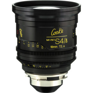 Cooke 18mm T2.8 Mini S4/i Cine Lens