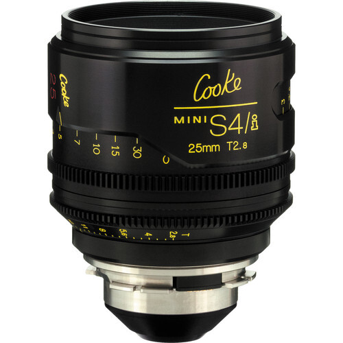 Cooke 25mm T2.8 Mini S4/i Cine Lens