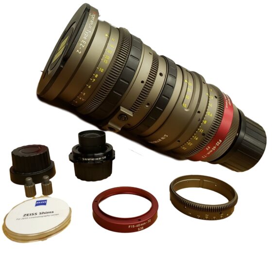 Angenieux EZ-2 15-40mm Cinema Lens (PL)