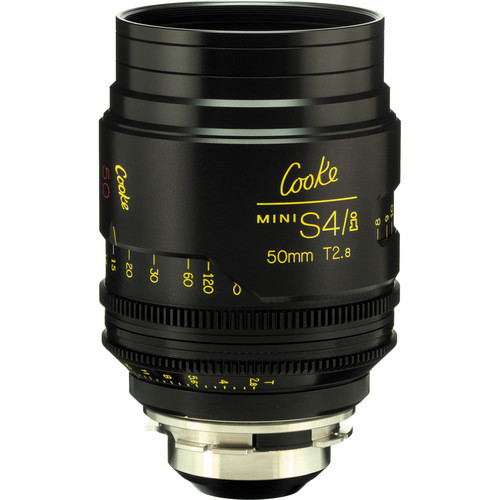 Cooke 50mm T2.8 Mini S4/i Cine Lens