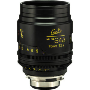 Cooke 75mm T2.8 Mini S4/i Cine Lens