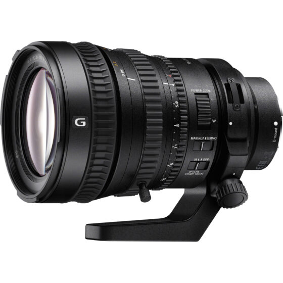 Sony FE PZ 28-135mm F4 G OSS Lens (E-mount)